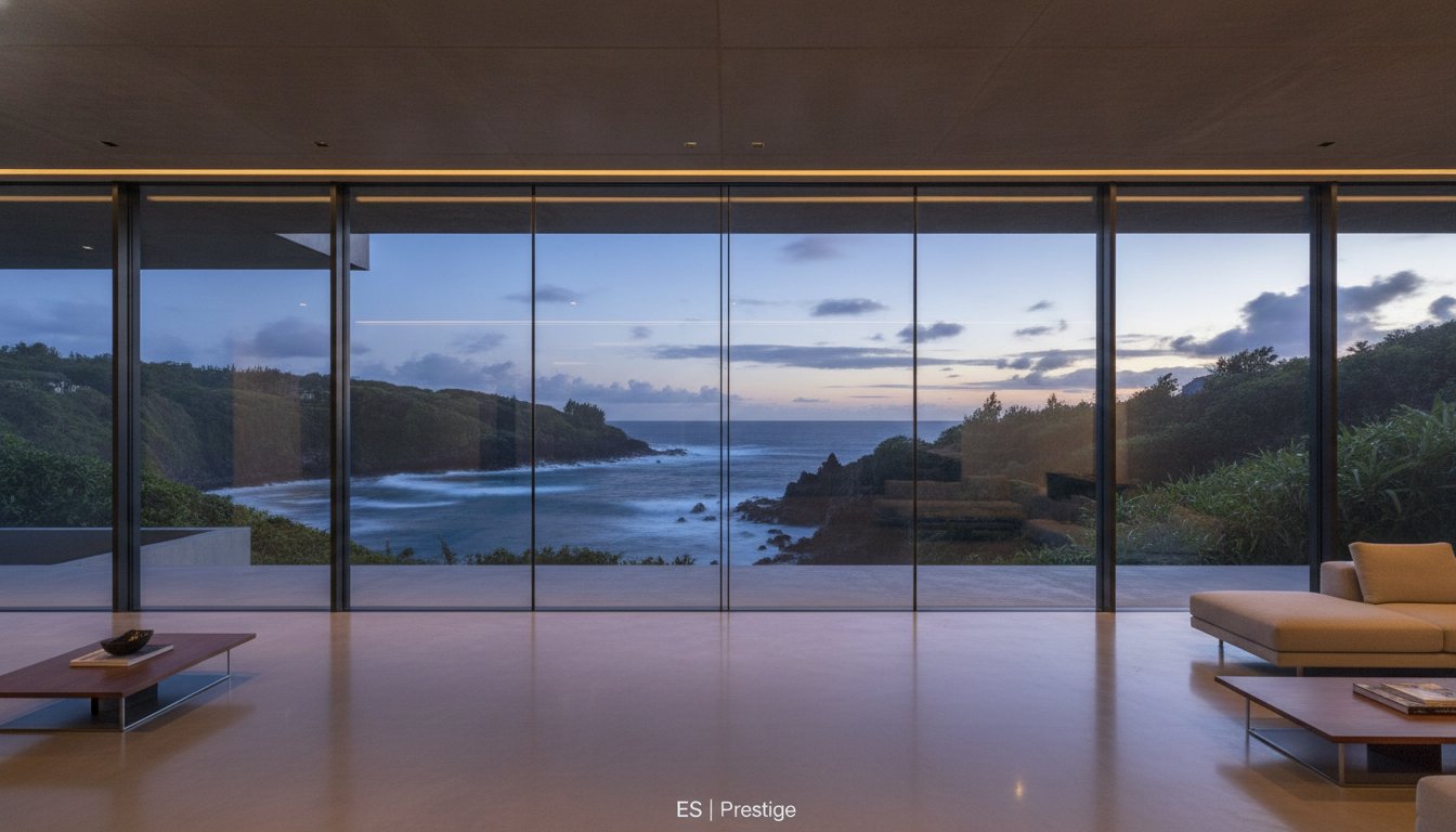 ES | Prestige: High-Performance Architectural Window Systems for Hawaii