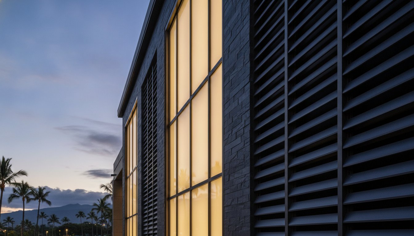 Alternatives to Glass Curtain Walls: A Hawaii Architect’s Guide