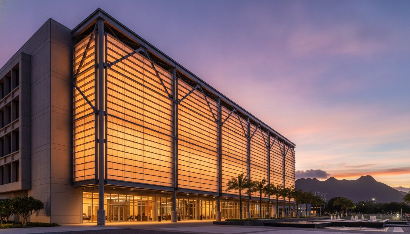 Kalwall Panels in Honolulu: The Architect’s Technical Reference Guide