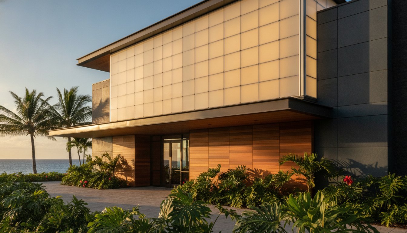 How to Design with Kalwall Translucent Systems in Hawaii
