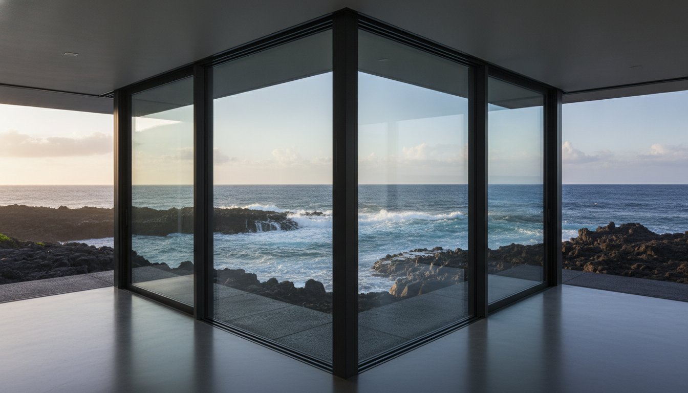 Salt Resistant Window Frames: A Technical Guide for Hawaii Coastal Architecture