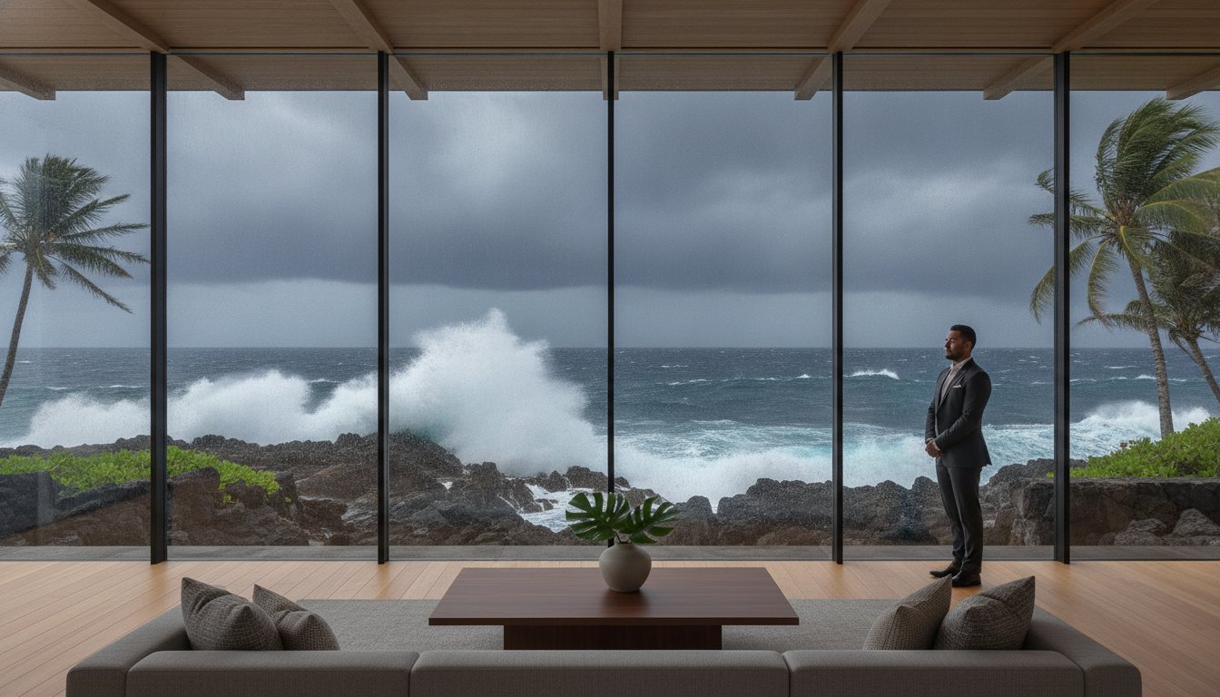 High Wind Load Windows in Hawaii: Engineering and Performance Standards