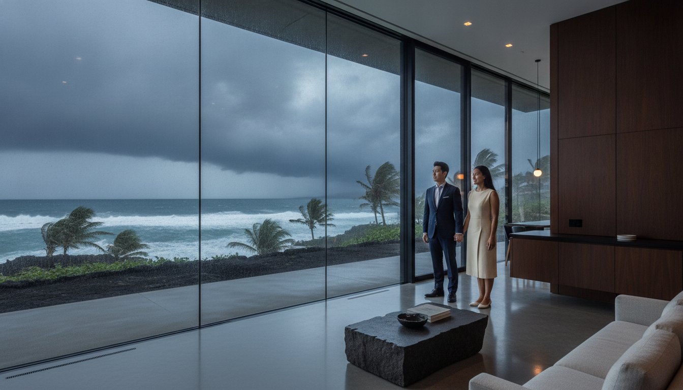 Impact Rated Glass Doors in Hawaii: A Technical Guide for Architects and Developers