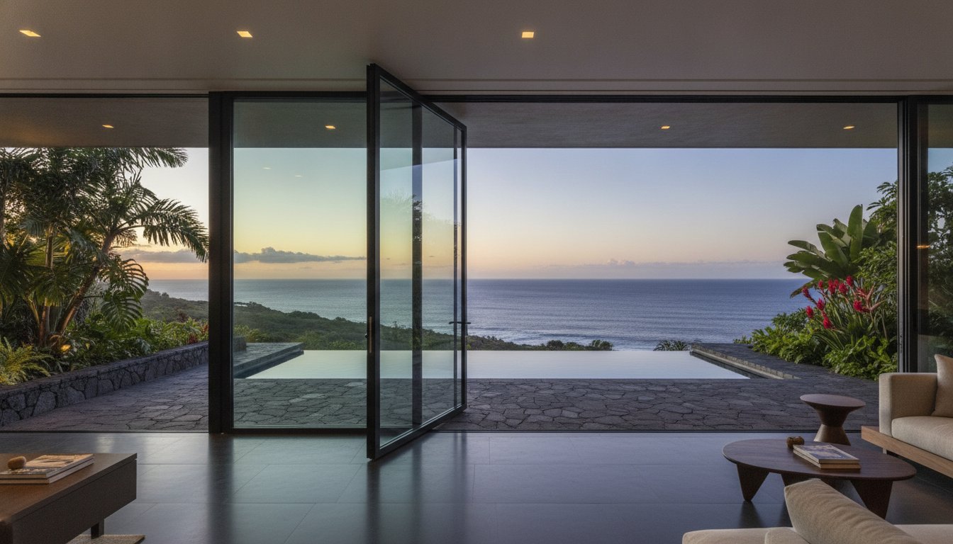 Modern Pivot Door Systems in Hawaii: A 2026 Buying Guide for Architects