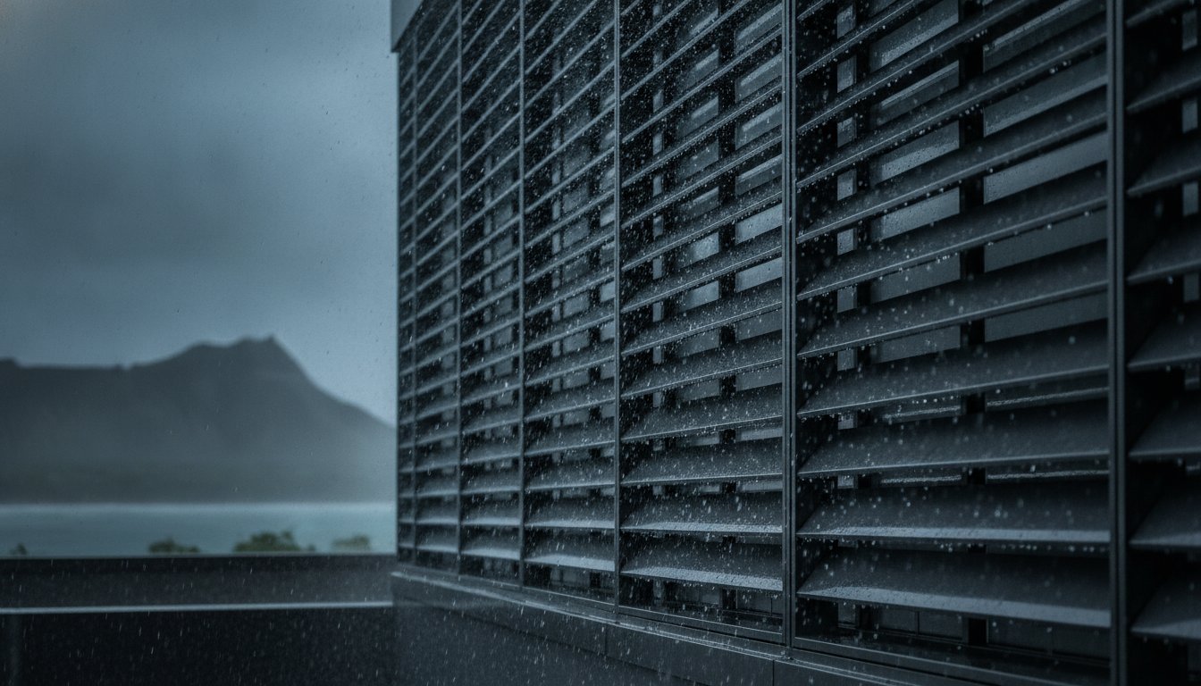 Mastering Wind-Driven Rain Louvers in Hawaii: A Specification Guide