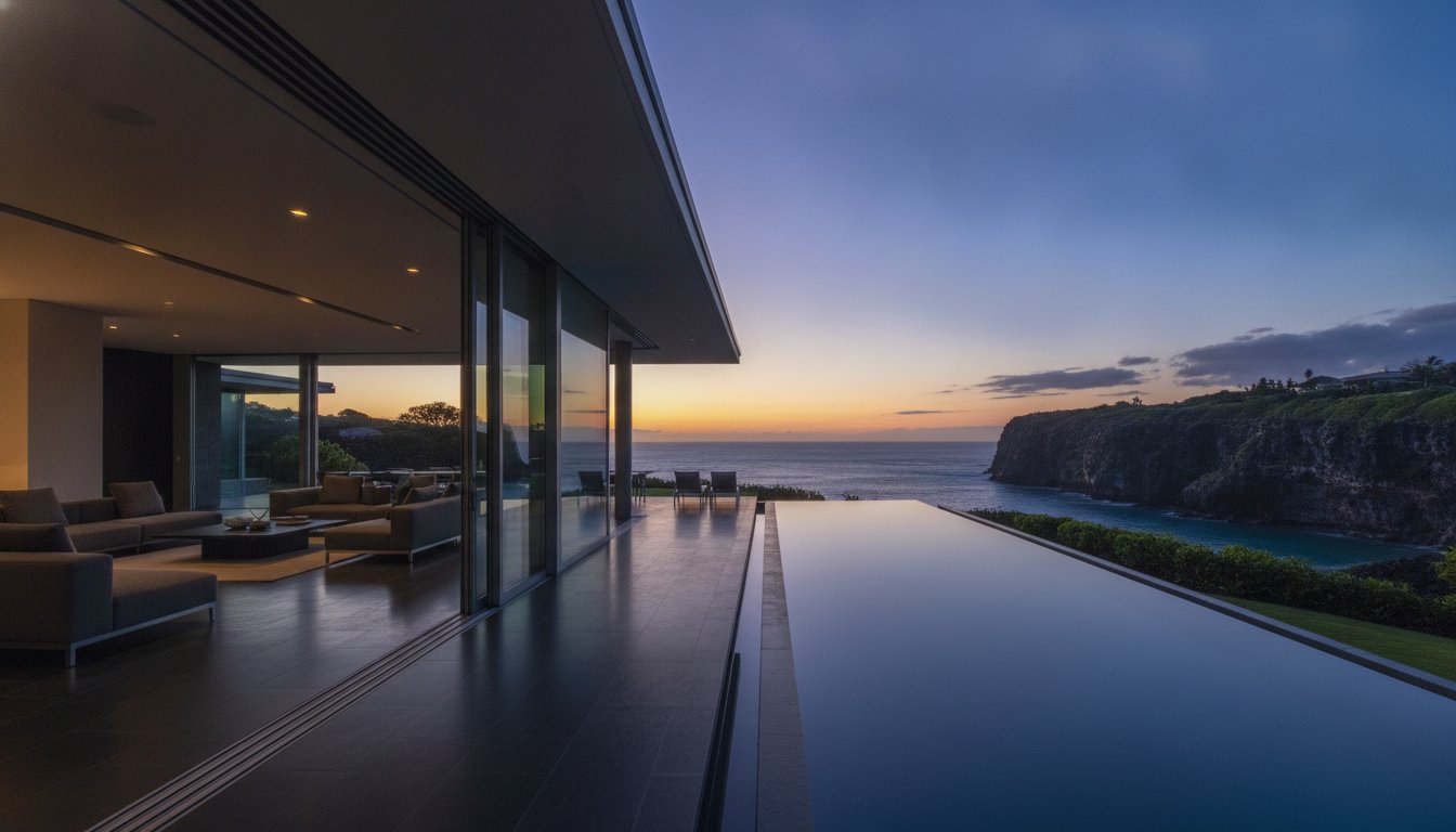 Multi-Slide Glass Doors in Hawaii: Architectural Examples and Specifications