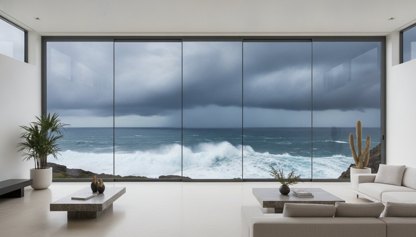 Hurricane Rated Folding Glass Walls: A Technical Comparison for Hawaii Architects