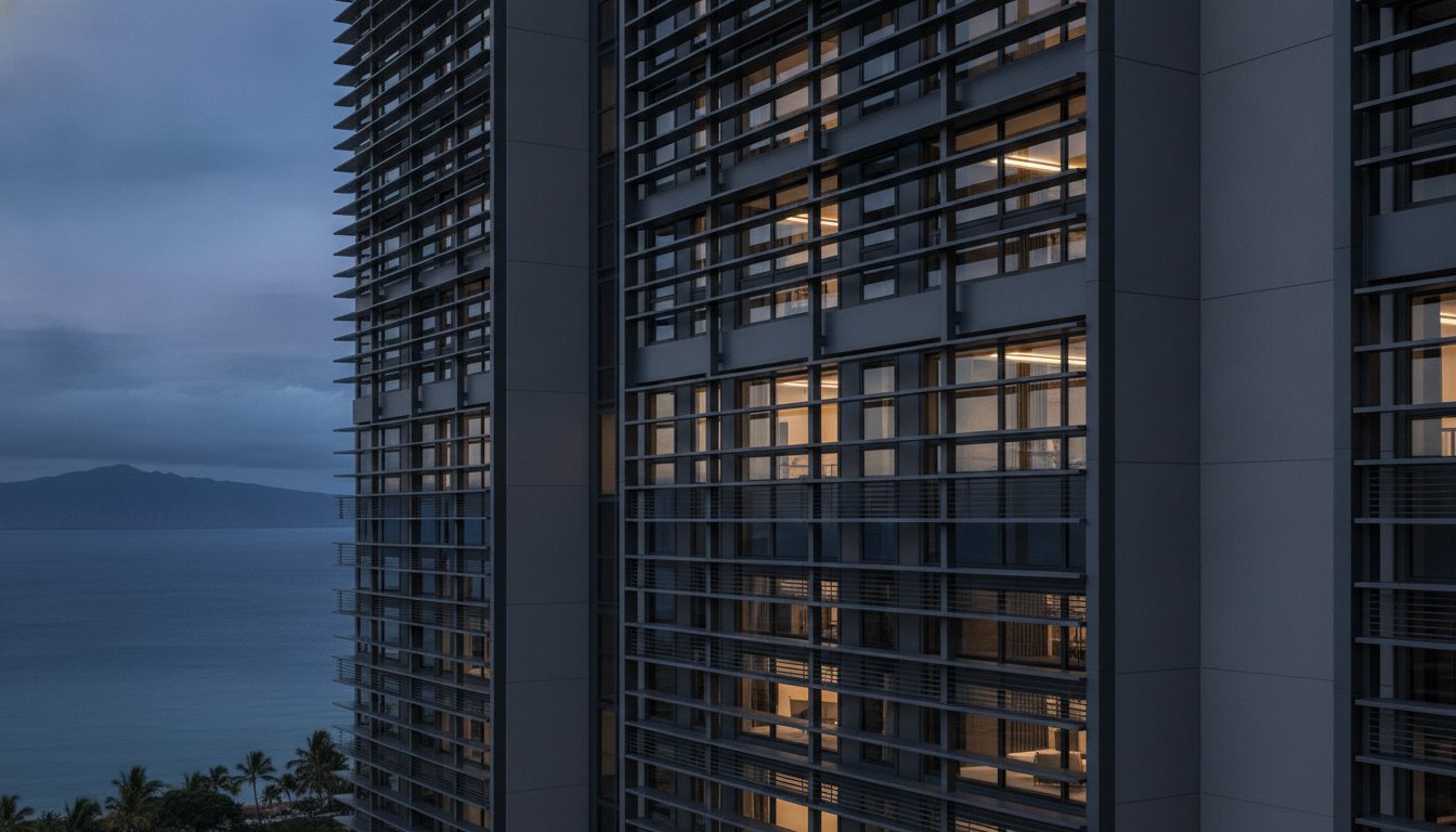 AWV Architectural Louvers and Sunshades: A Technical Guide for Hawaii Projects