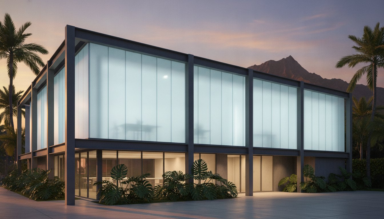 Diffused Daylighting Panels: Hawaii Facade Technical Guide