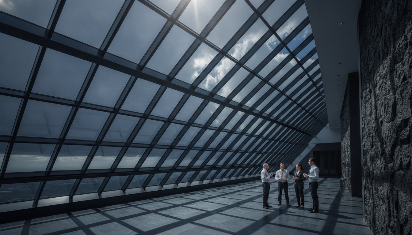 Structural Skylights Commercial: High-Performance Systems for Hawaii
