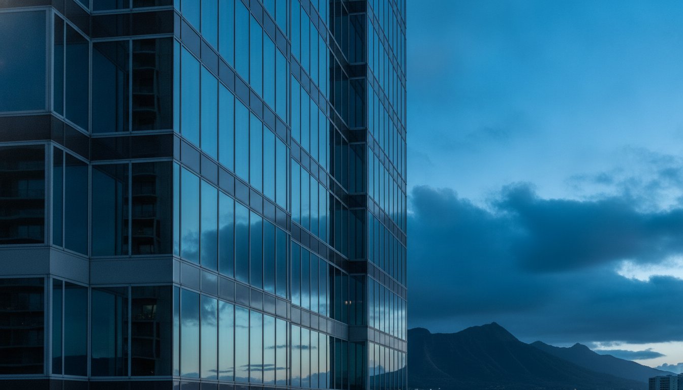 Commercial Fenestration in Hawaii: Engineering the High-Performance Building Envelope