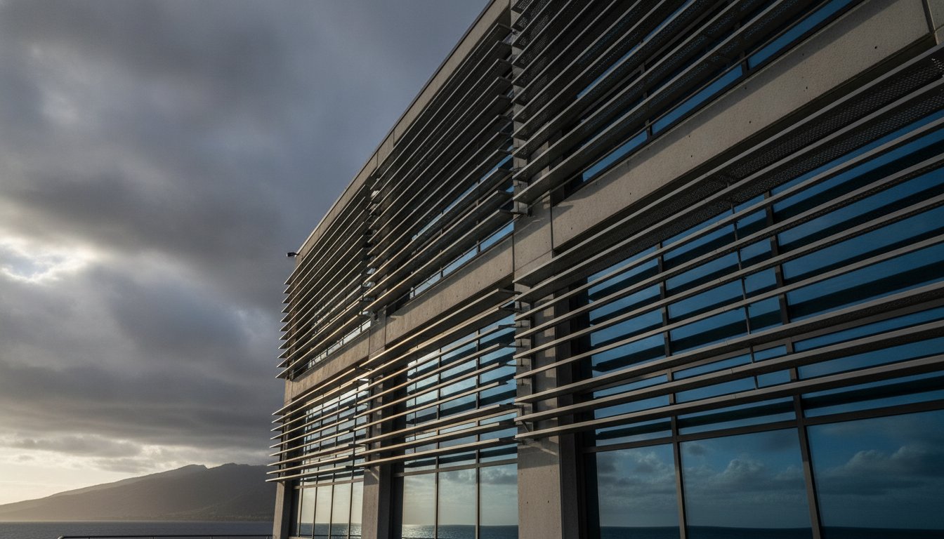 AWV Architectural Louvers and Sunshades: Hawaii Performance Guide