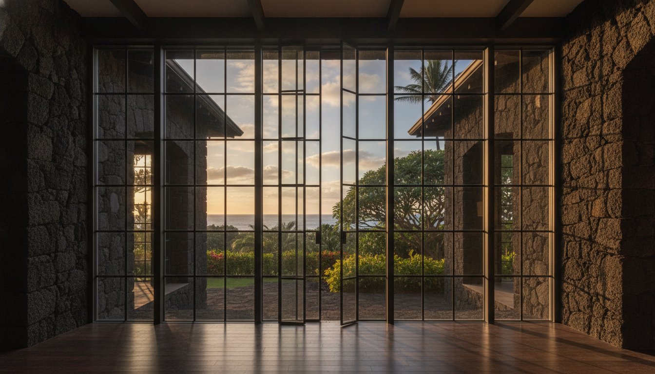 Steel Window Systems for Historic Preservation in Hawaii