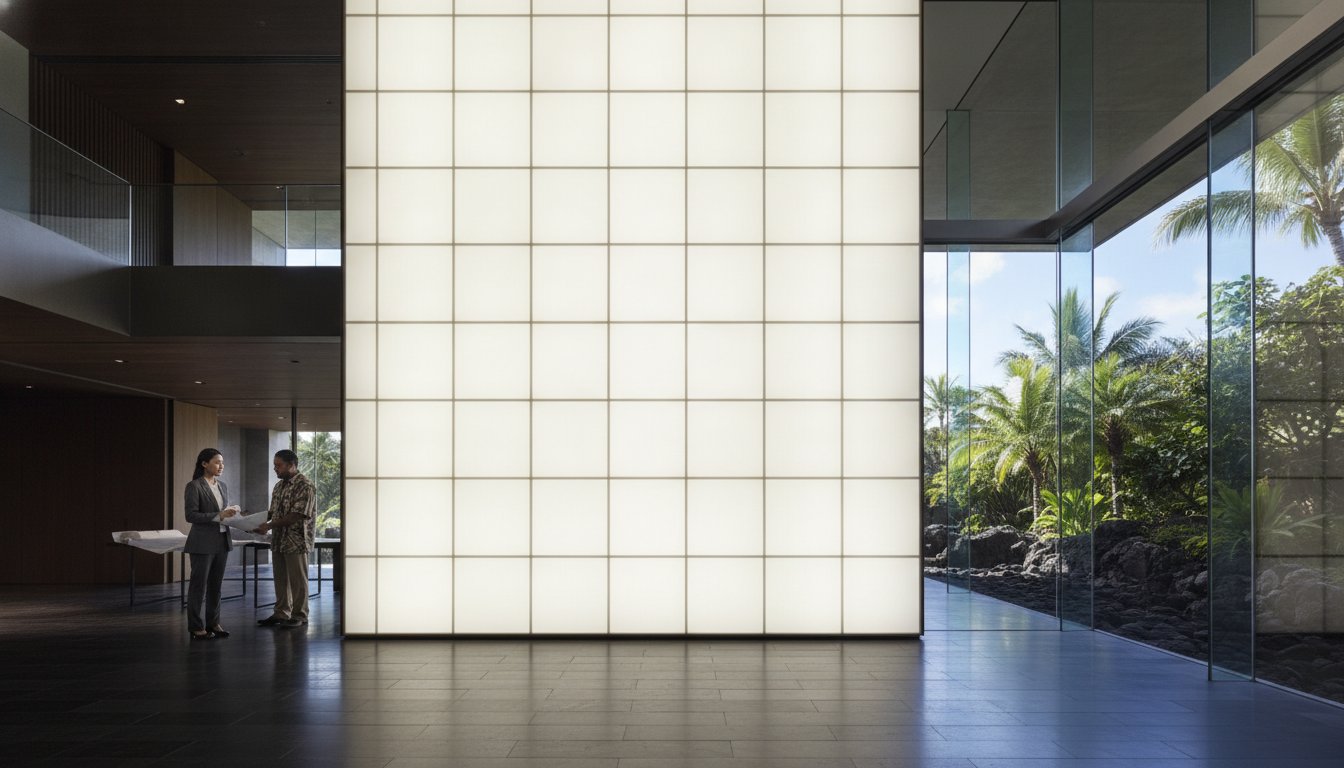 Translucent Wall Panels in Hawaii: The Architect’s Guide to High-Performance Daylighting