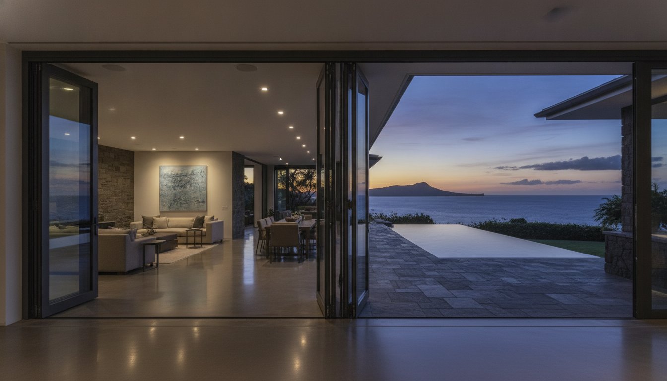 Folding Glass Doors in Hawaii: Technical Guide