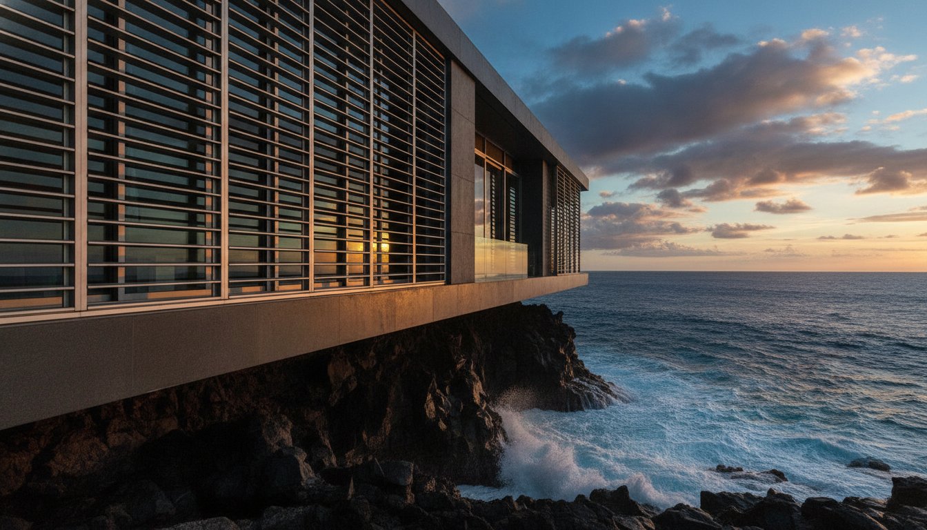 Architectural Louvers in Hawaii: Performance, Design, and Specification Guide