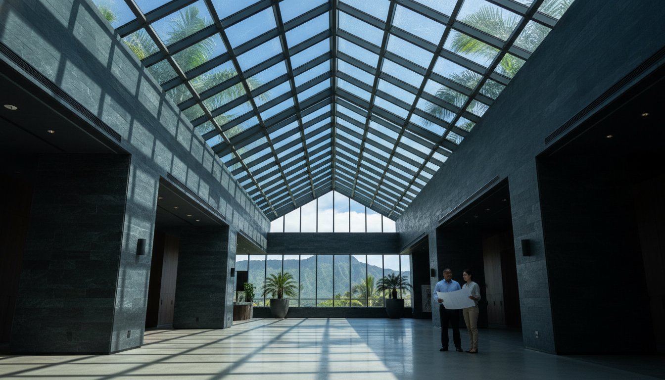 Monumental Skylight Systems Hawaii: 2026 Technical Specification Guide