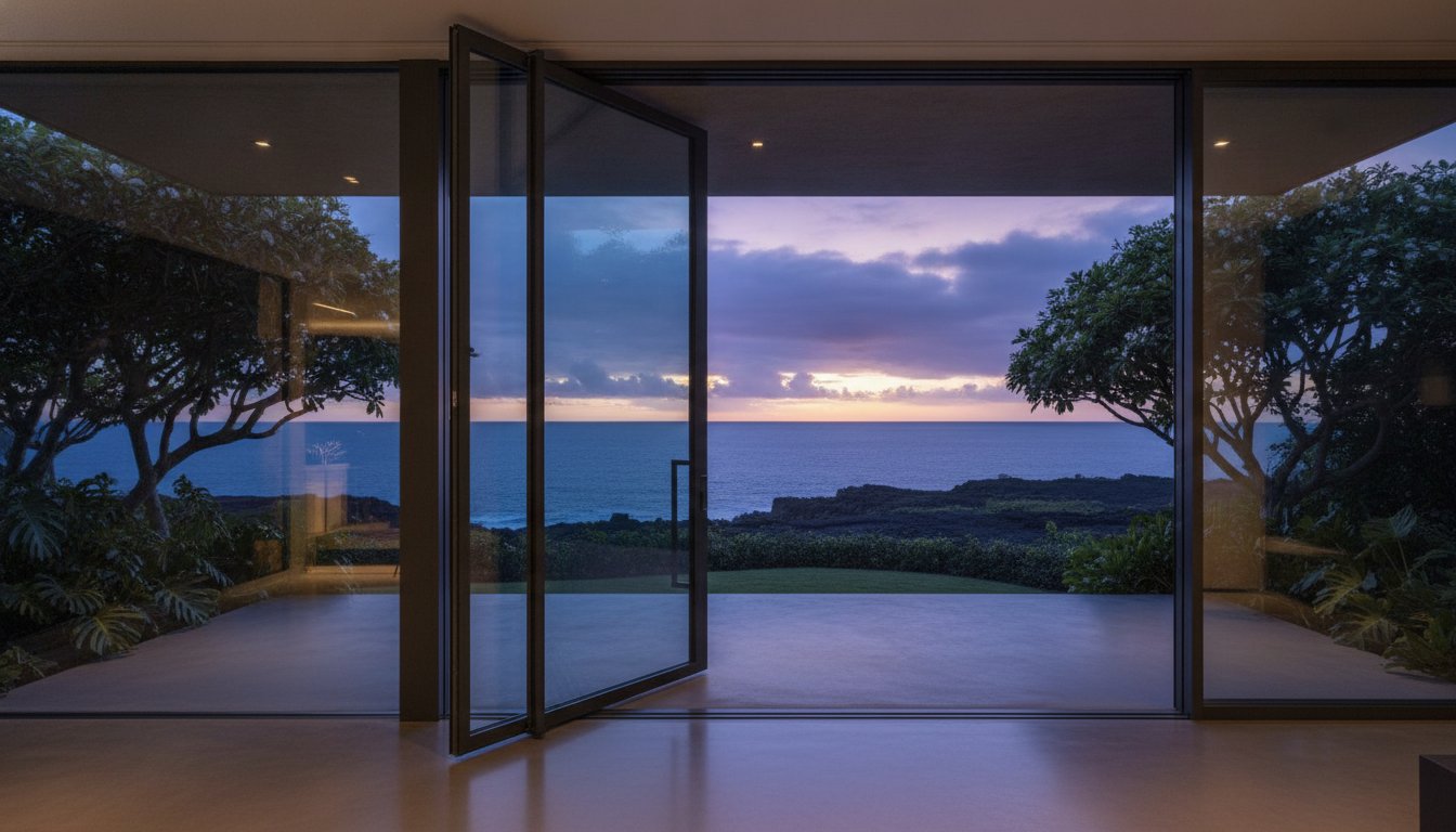 Modern Pivot Door Systems: A Technical Guide for Hawaii Architects