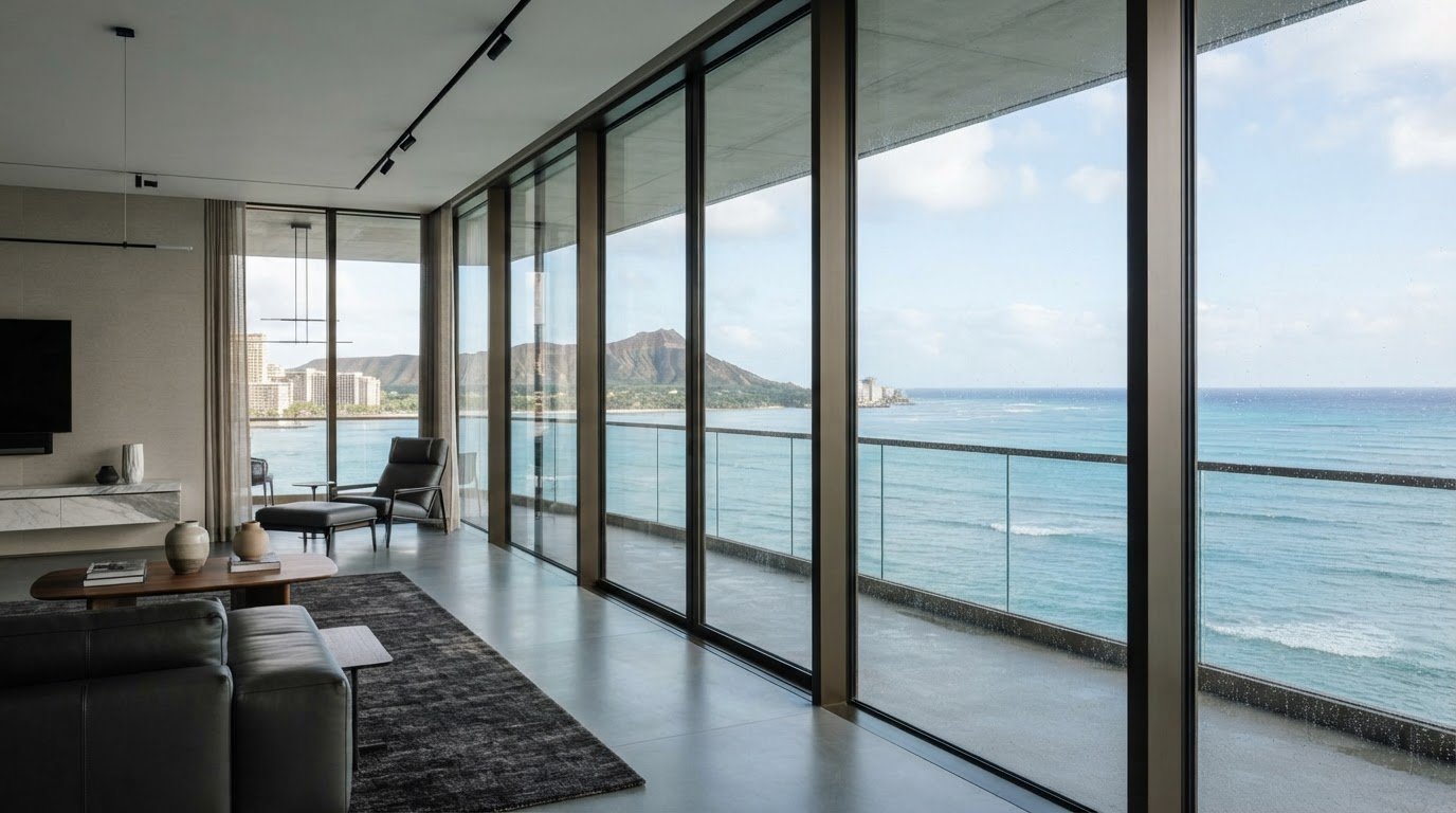 Specifying Luxury Condo Window Systems in Honolulu: 2026 Buying Guide