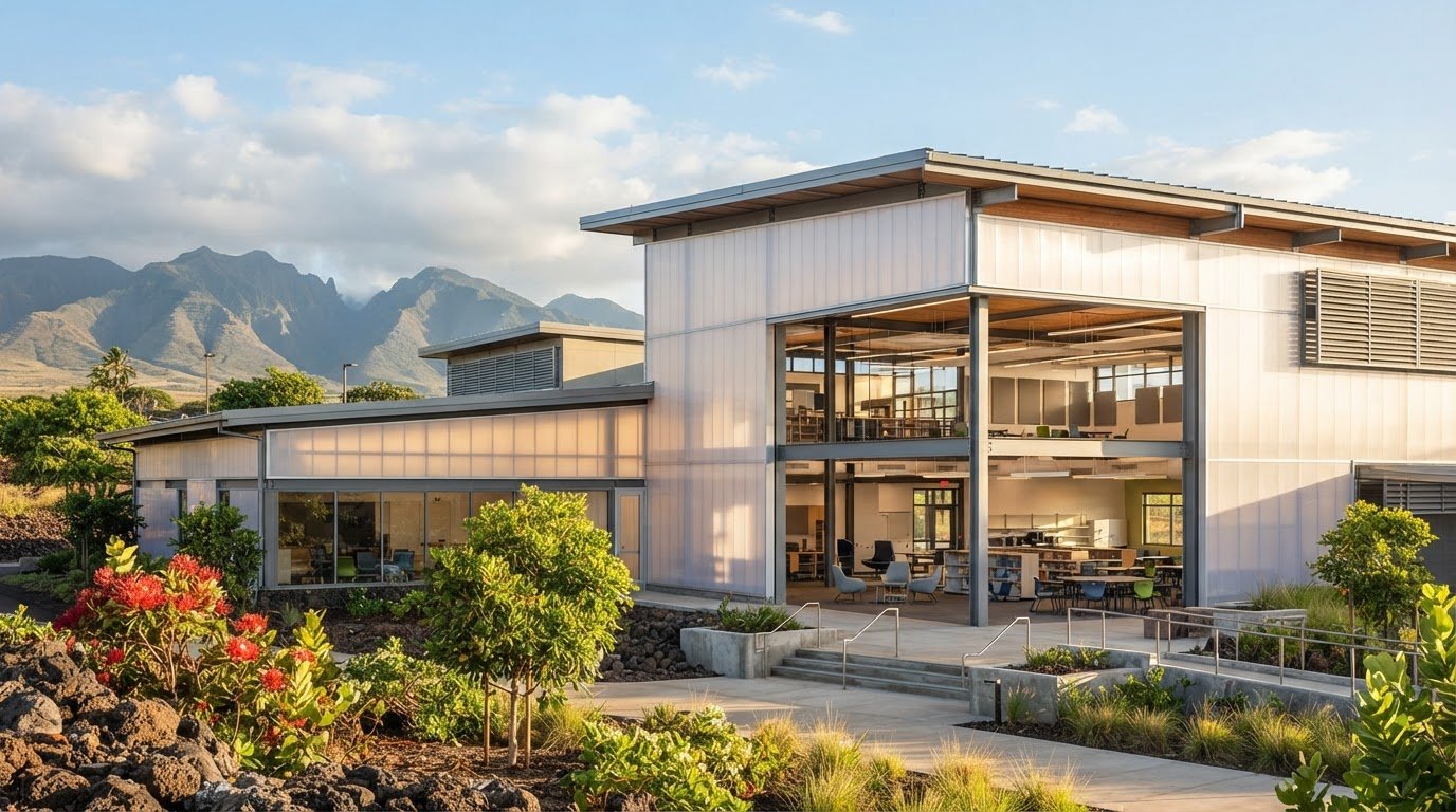Translucent Panel Systems for Kihei Schools: Buying Guide