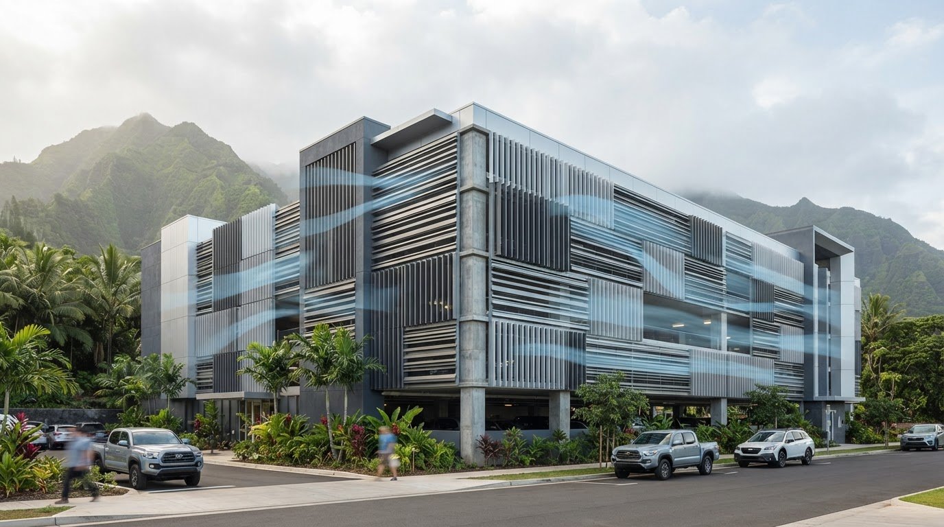 Lihue Parking Garage Architectural Louvers: Buying Guide