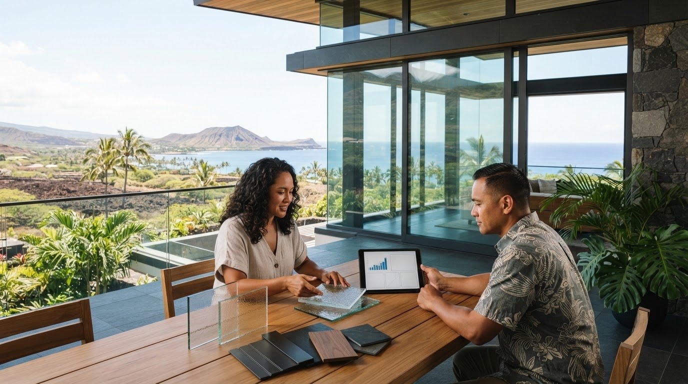 Justifying Premium Window Costs to Hawaii Clients