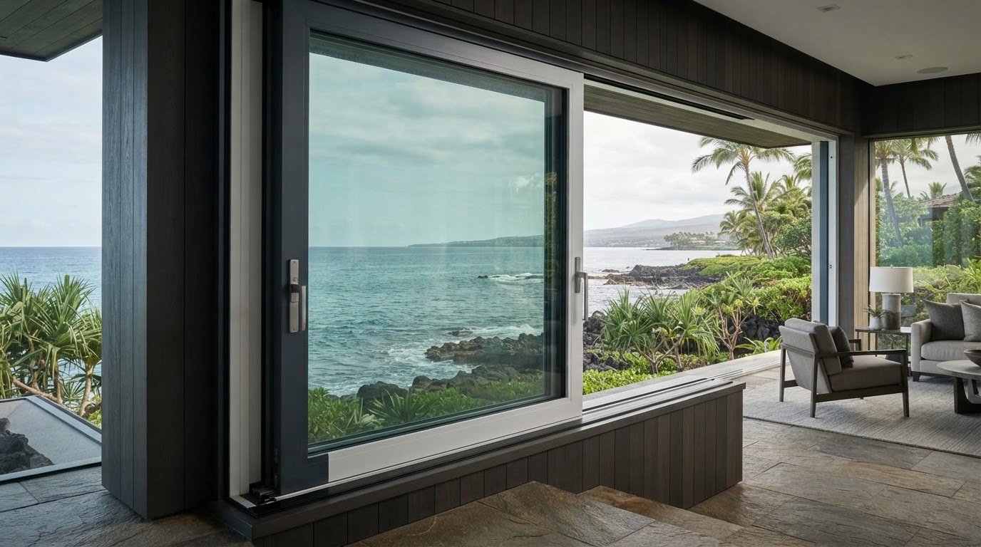Best Window Frame Materials for Coastal Hawaii: Guide