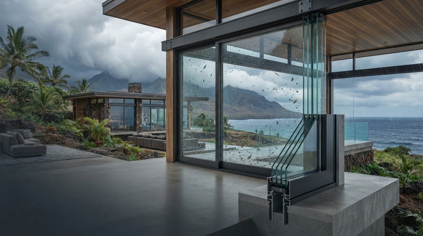 Hurricane Code Compliance Windows in Maui: How to Verify Protection