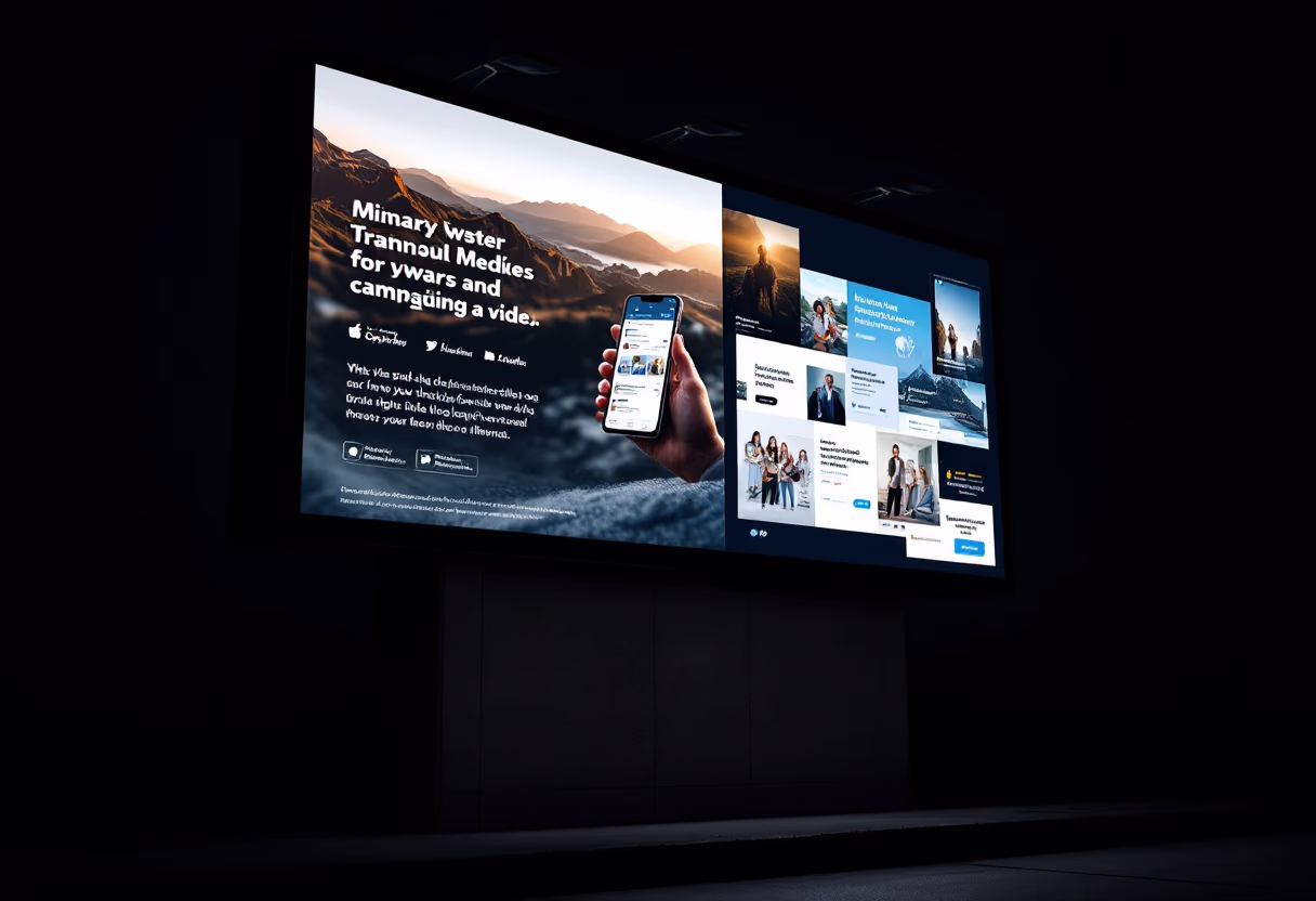 [digital project] image of social media campaign result (for a pr firm)