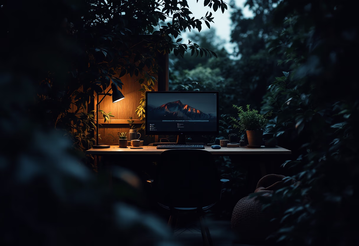 outdoor space [background image]