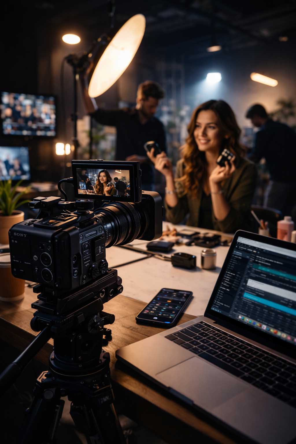 image of networking event (for a hr tech)