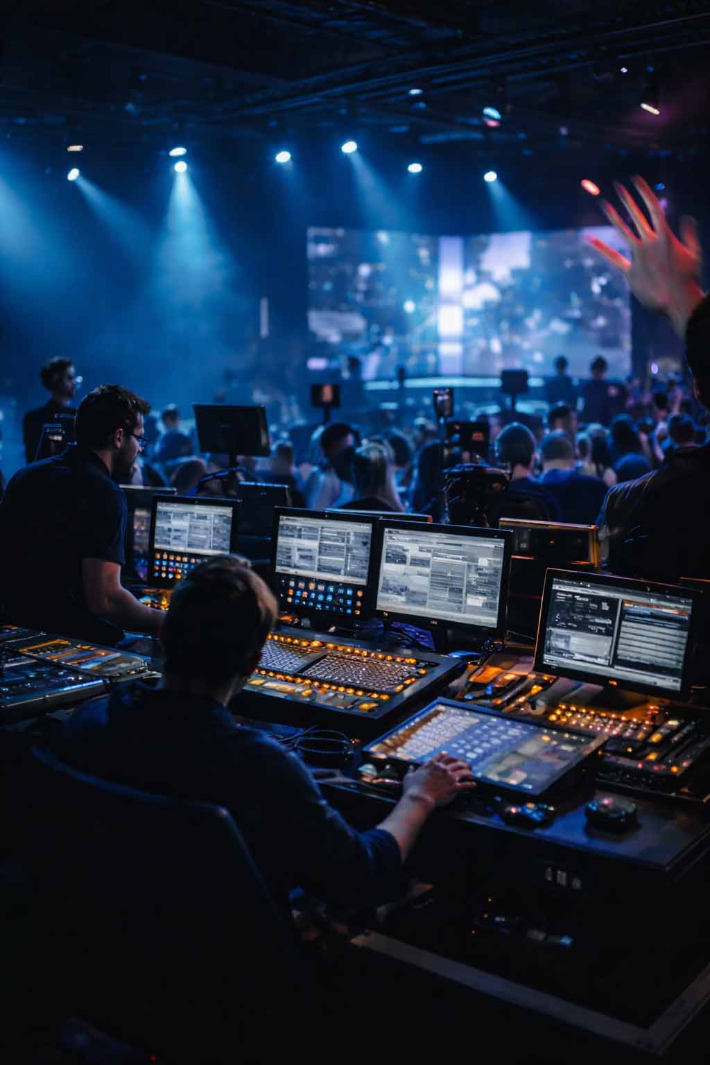 Event operation desk