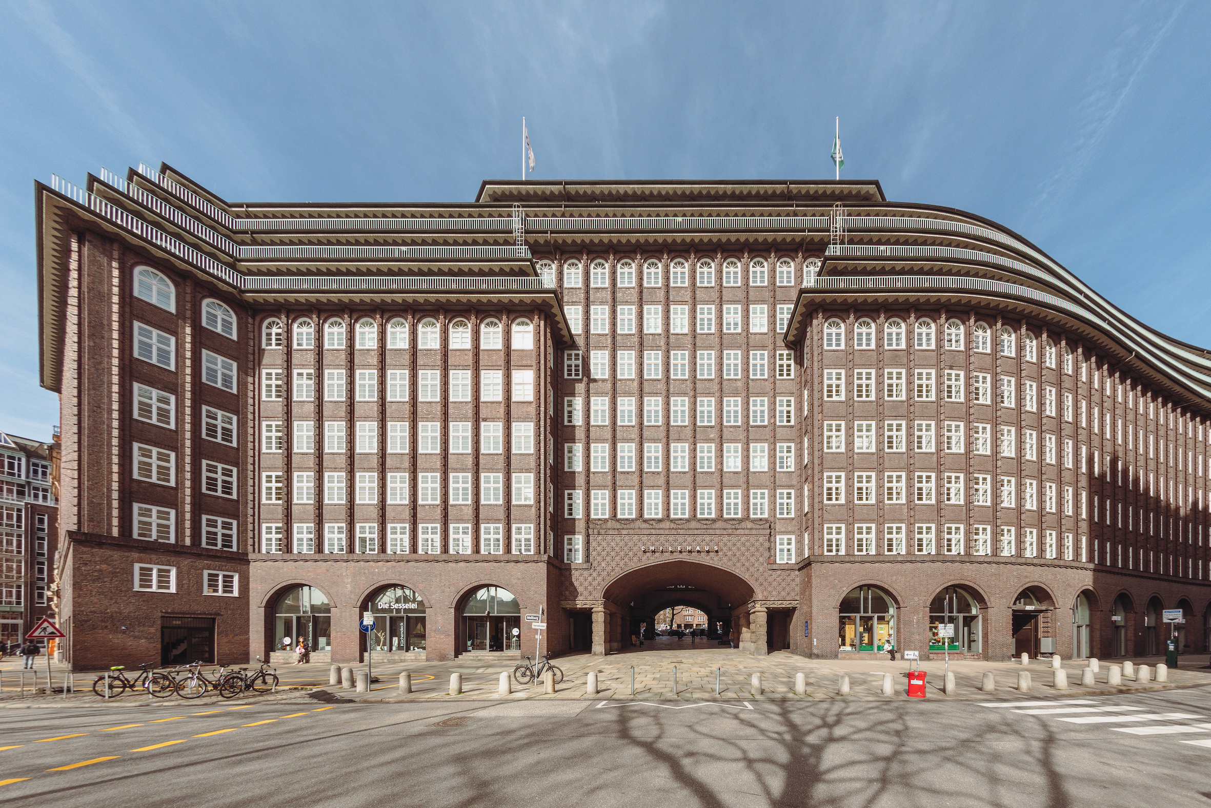 Smart-Retrofit  Chilehaus.