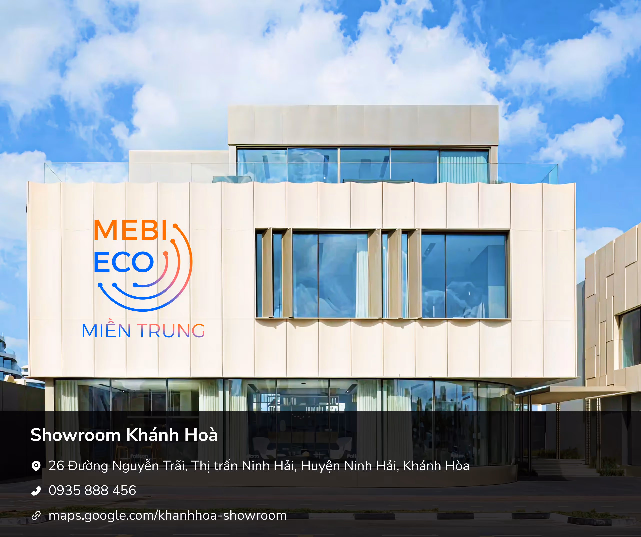 showroom miền trung