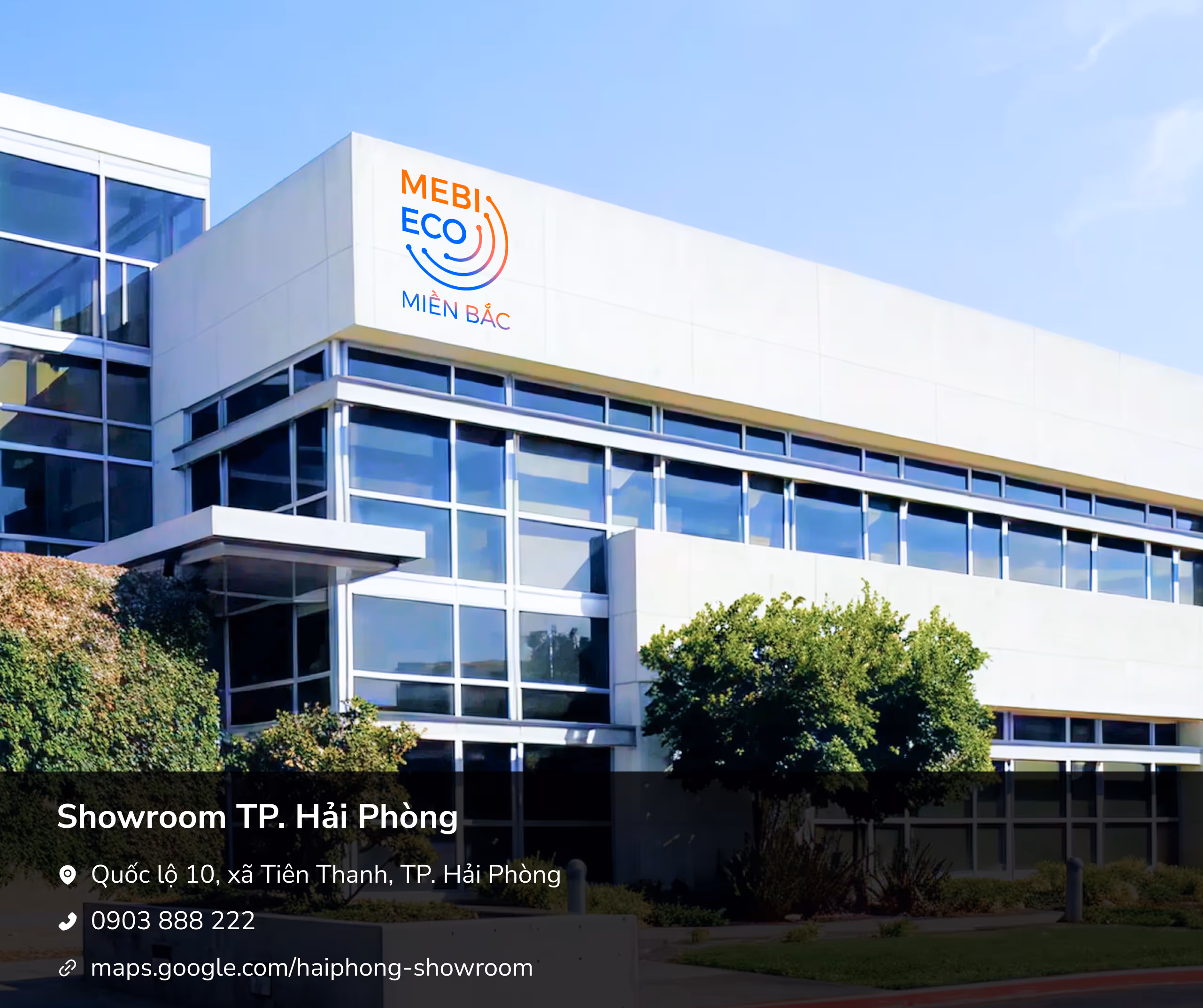 showroom miền bắc