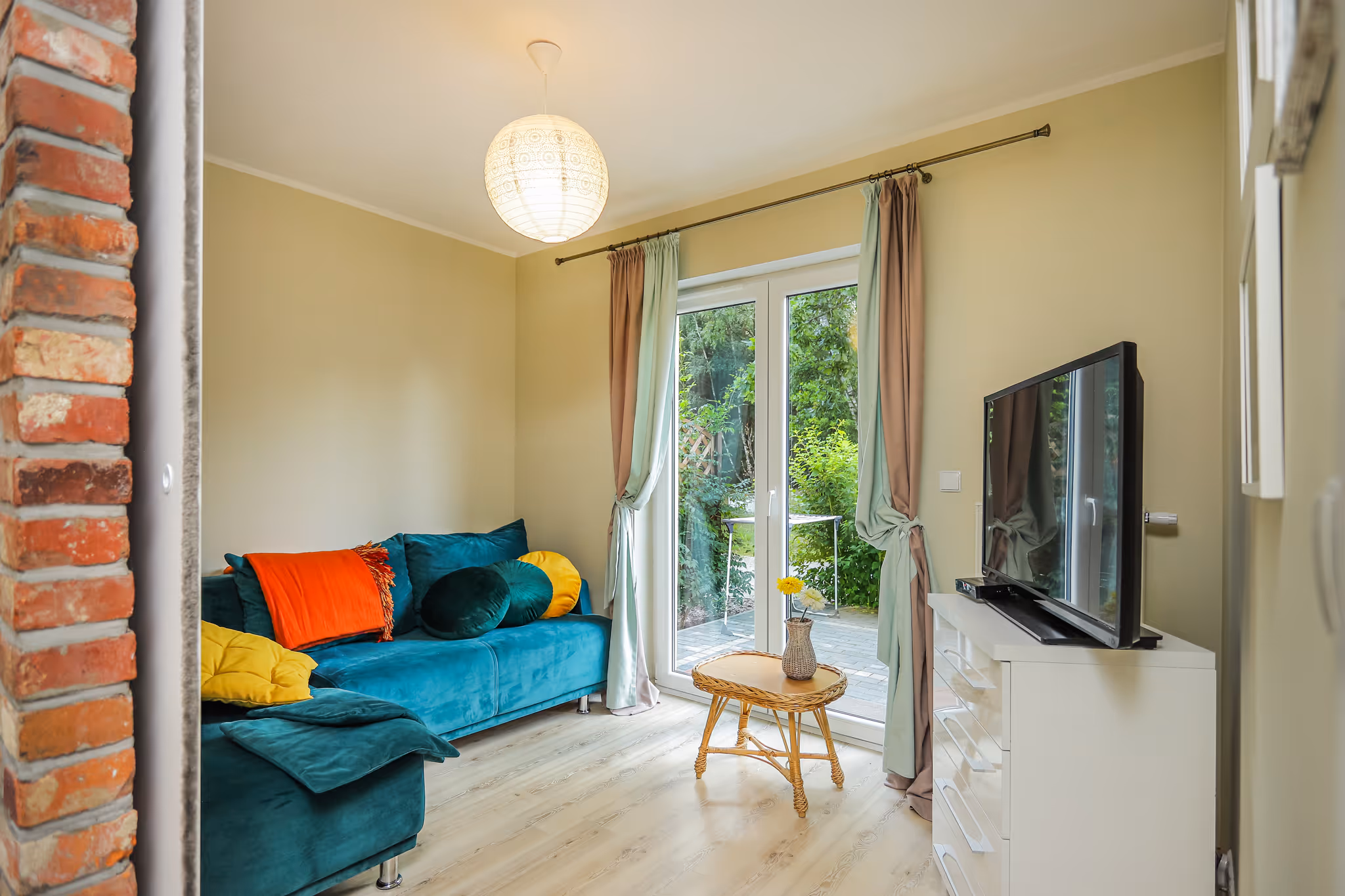 Wnętrze Domku Bednarzówka