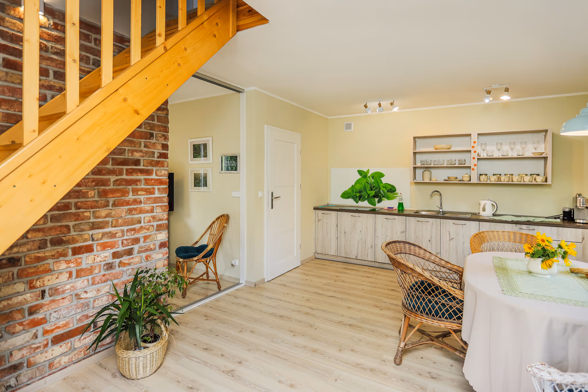 Wnętrze Domku Bednarzówka