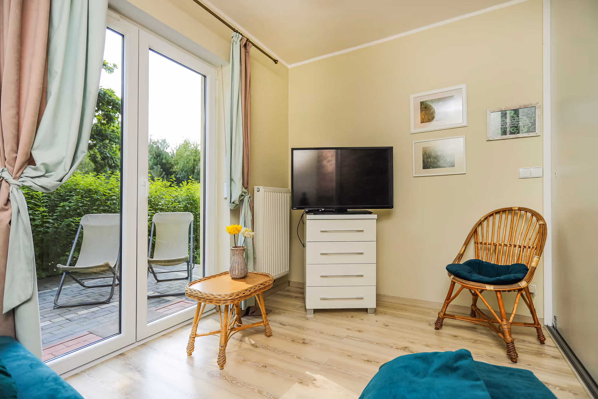 Wypoczynek - Wnętrze Domku Bednarzówka