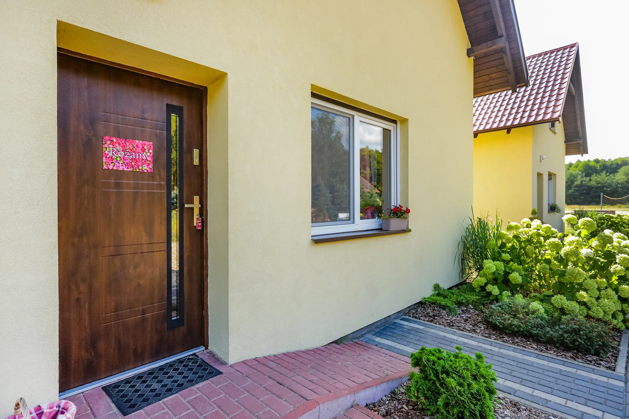 Domki w Bednarzówce - miętowy, błekitny, różany