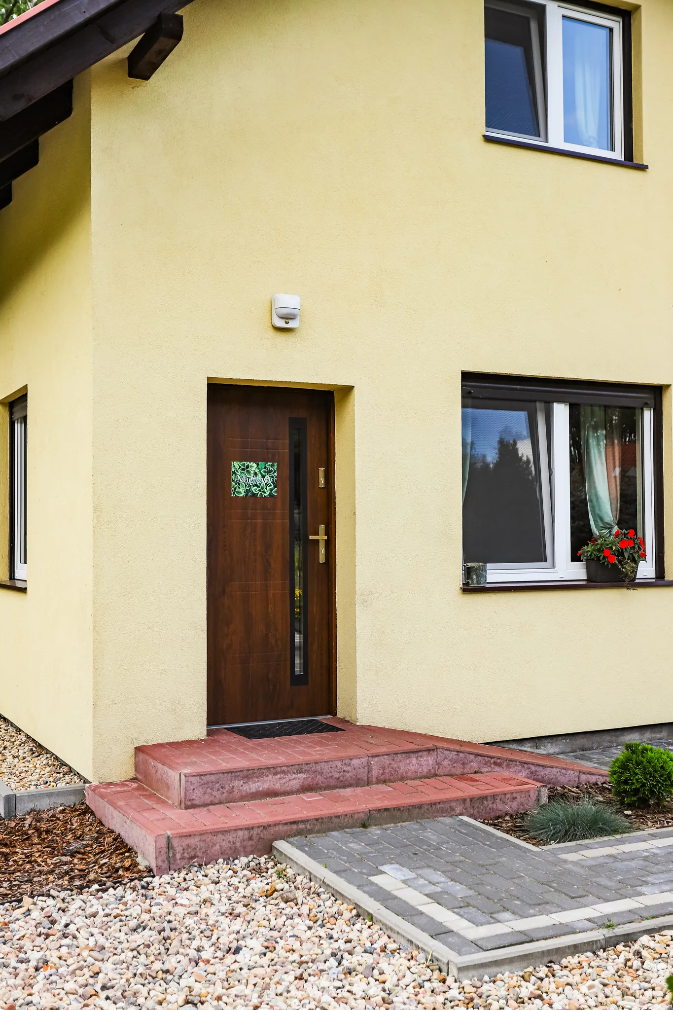 Domki w Bednarzówce - miętowy, błekitny, różany