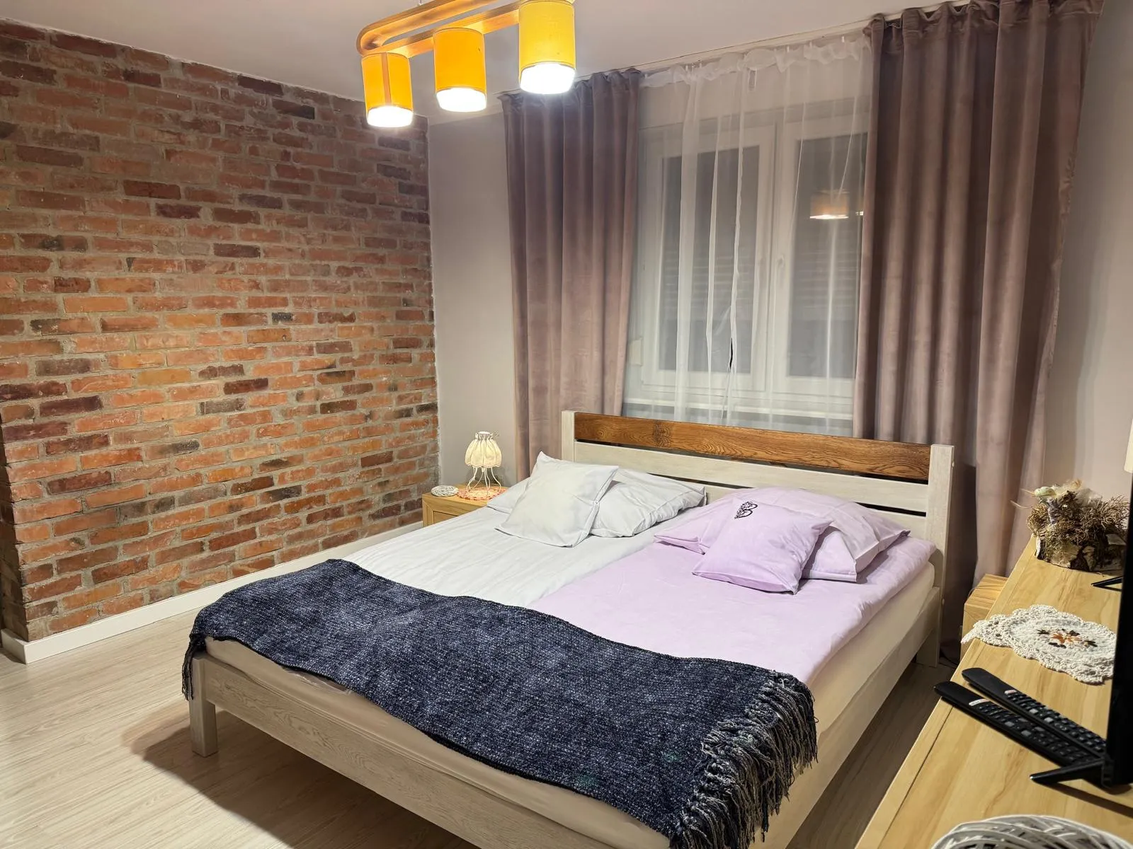 Bednarzówka - Pokój Łóżko Małżeńskie