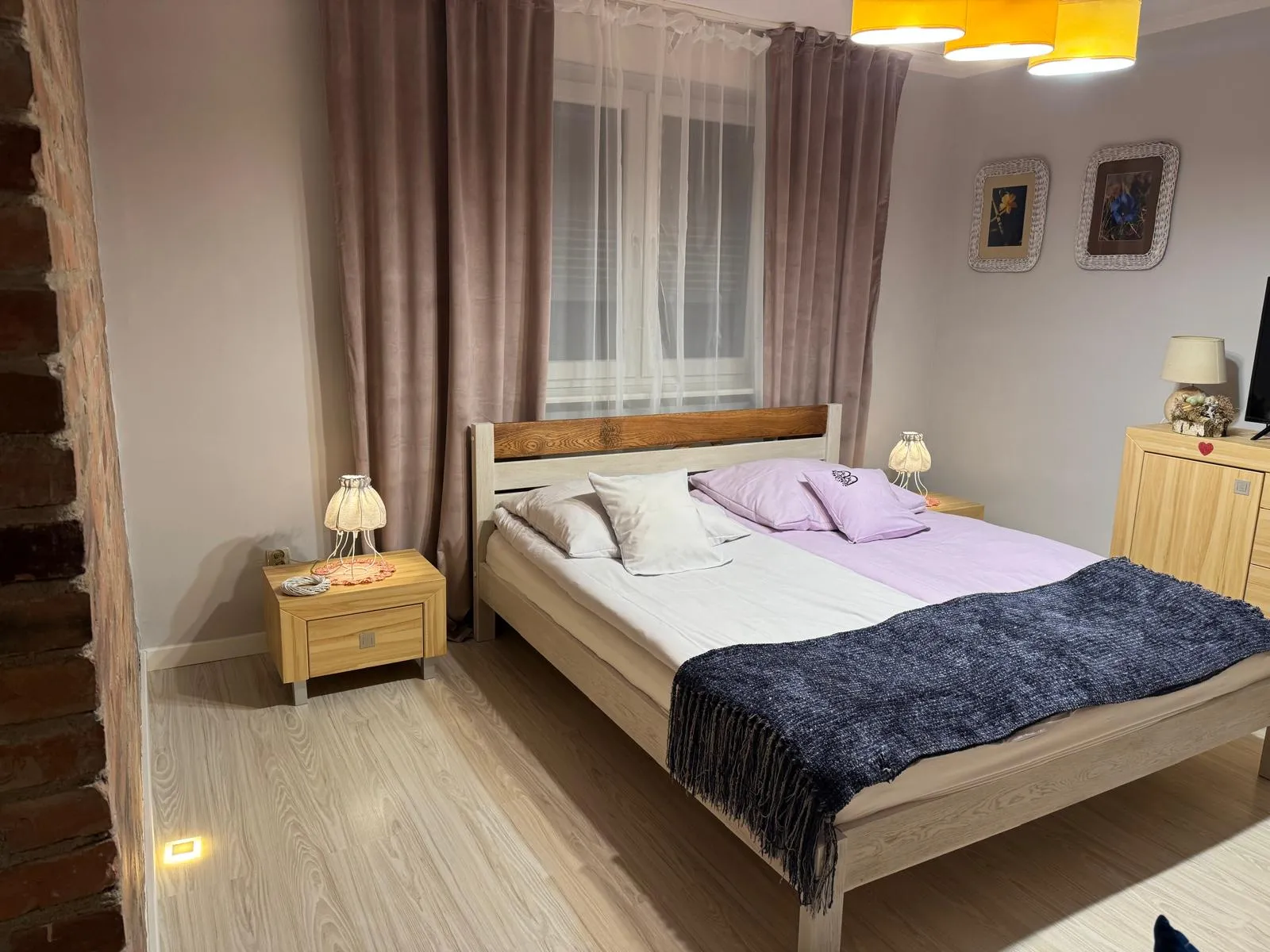 Bednarzówka - Pokój Łóżko Małżeńskie