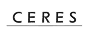 Schriftzug CERES in Großbuchstaben mit darunter liegender Linie.