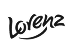 Lorenz logo in stylized handwritten script.