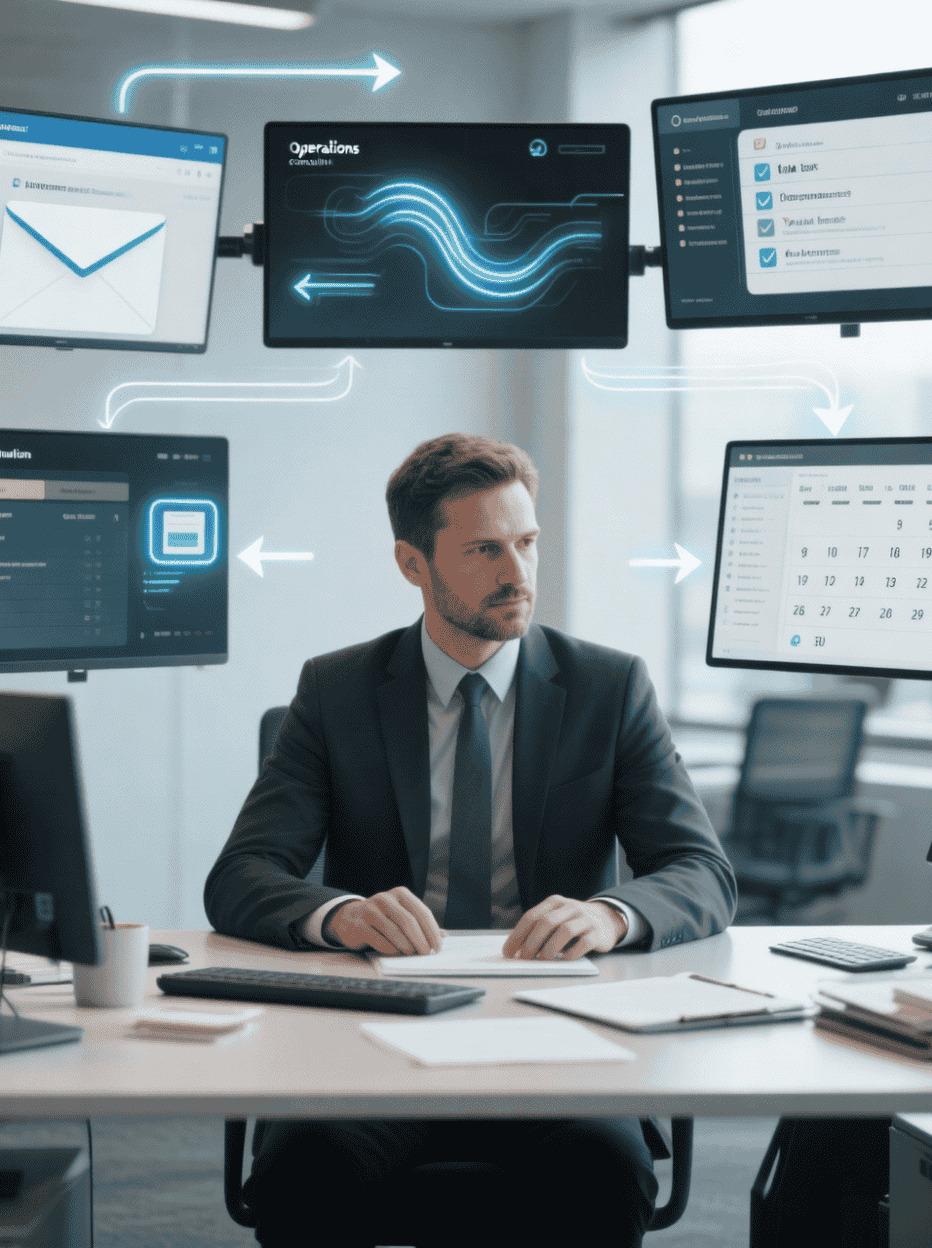 Smartphone leaning on a tan leather surface displaying text about digital project mockups with handwritten words 'Craft stories through design' overlaying the screen.