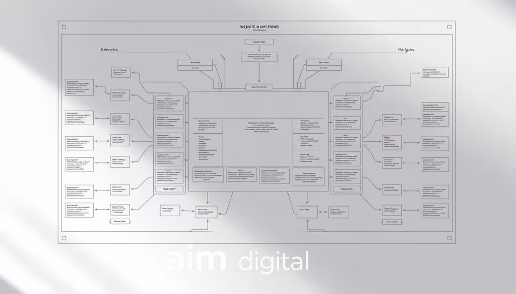 website structure and navigation