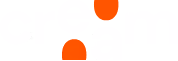 Cream brand logo with stylized orange semicircles integrated into the letters.