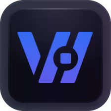 Stylized blue and purple VH logo on a dark rounded square background.