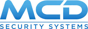 MCD Security Systems company logo.