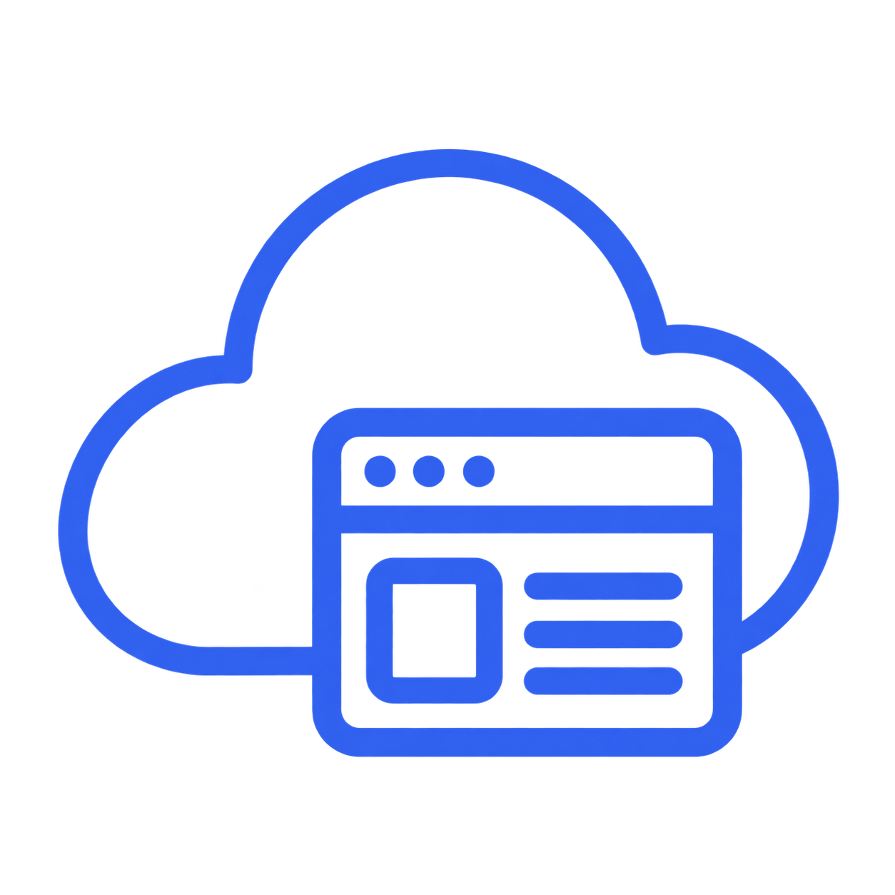 Icon of an open book with three horizontal lines on each page representing text.